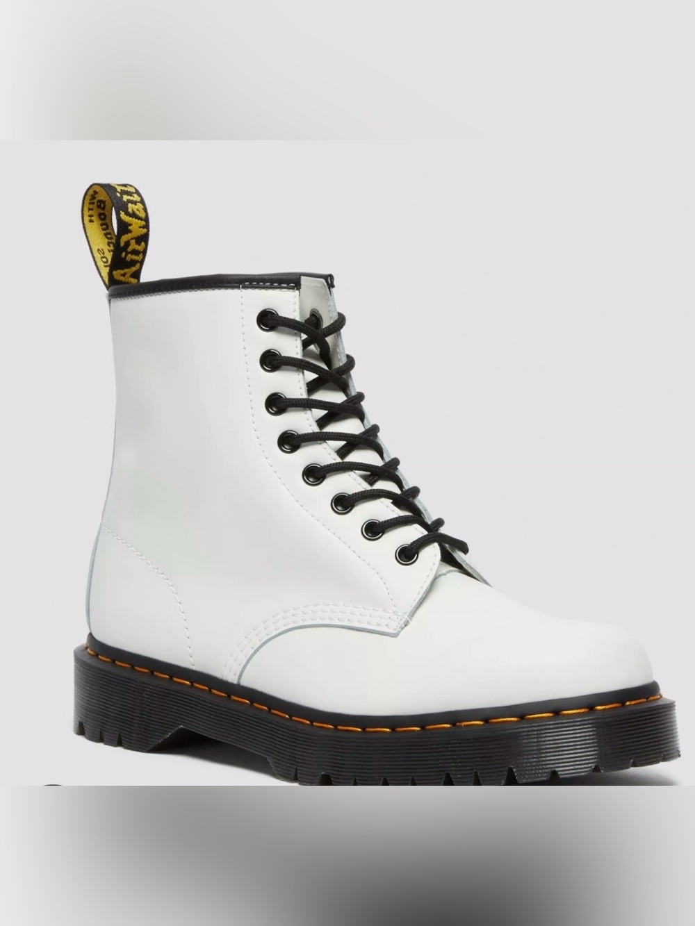 Dr. Martens White Combat Bootswhite Dr martins combat boots
